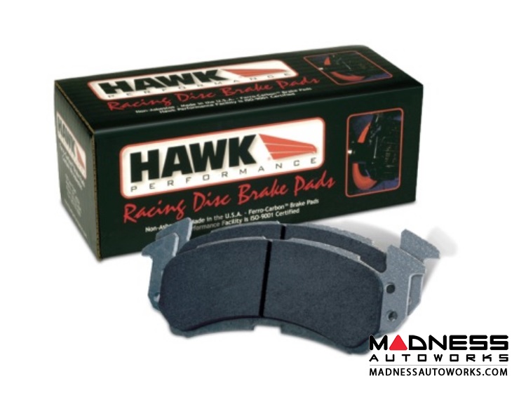MINI Cooper JCW Performance Brake Pad Set by Hawk Performance - HP+ - Front (R50 / R52 / R53 Models)